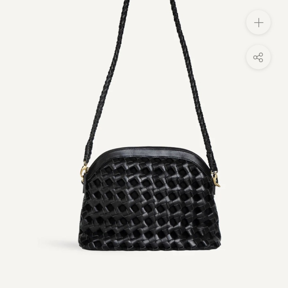 Bembien Black Leather Carmen Bag- New With Tags